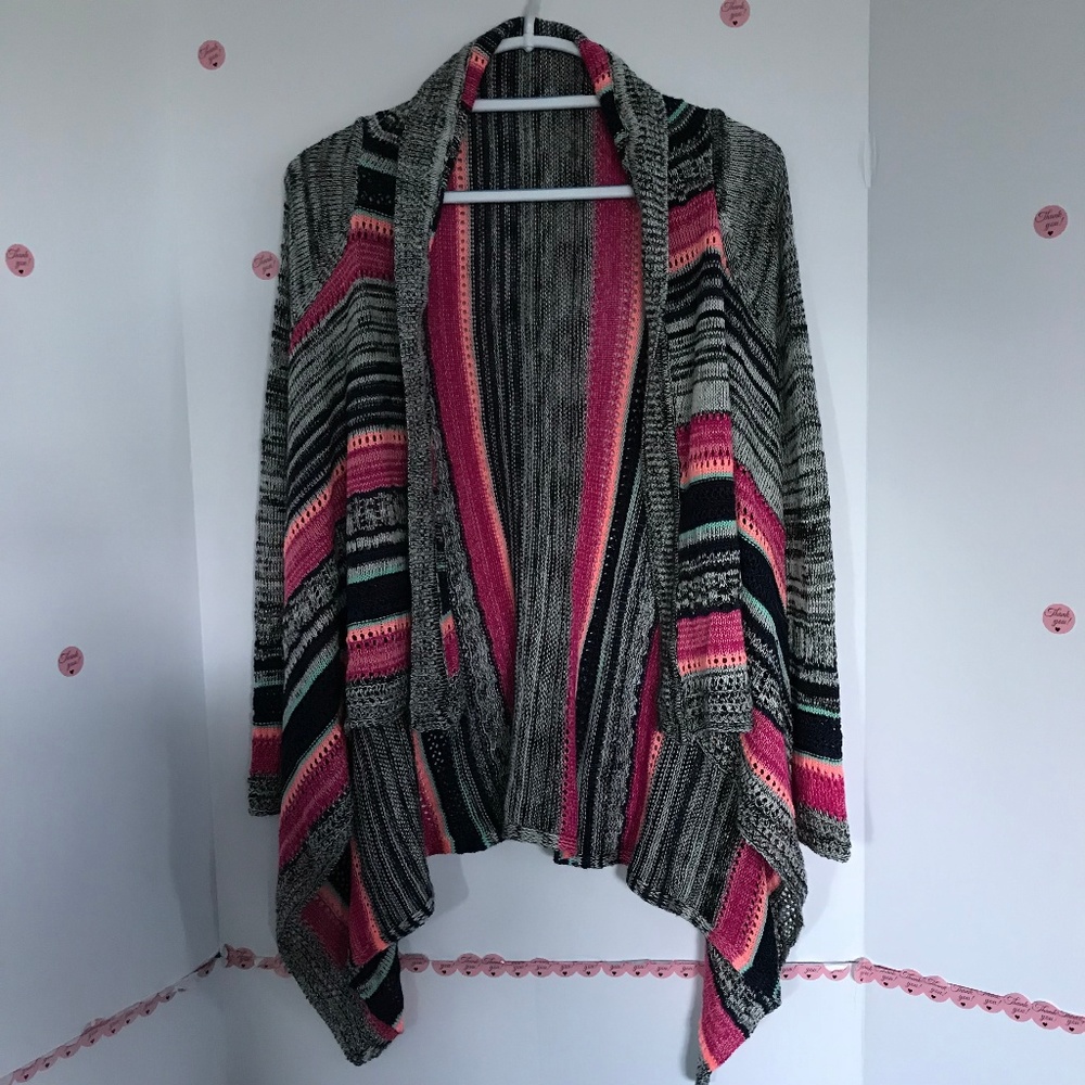 Eyeshadow poncho long sleeves Size M (F-35)